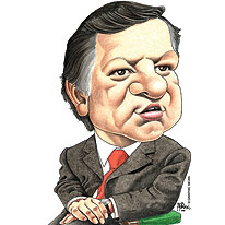 Barroso bojuje o dalších pět let v čele EK.